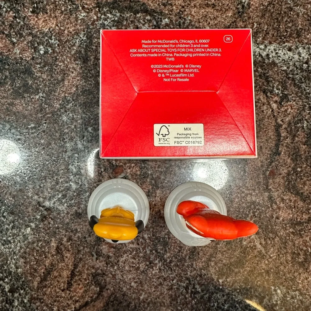 Disney100 Happy Meal Toy